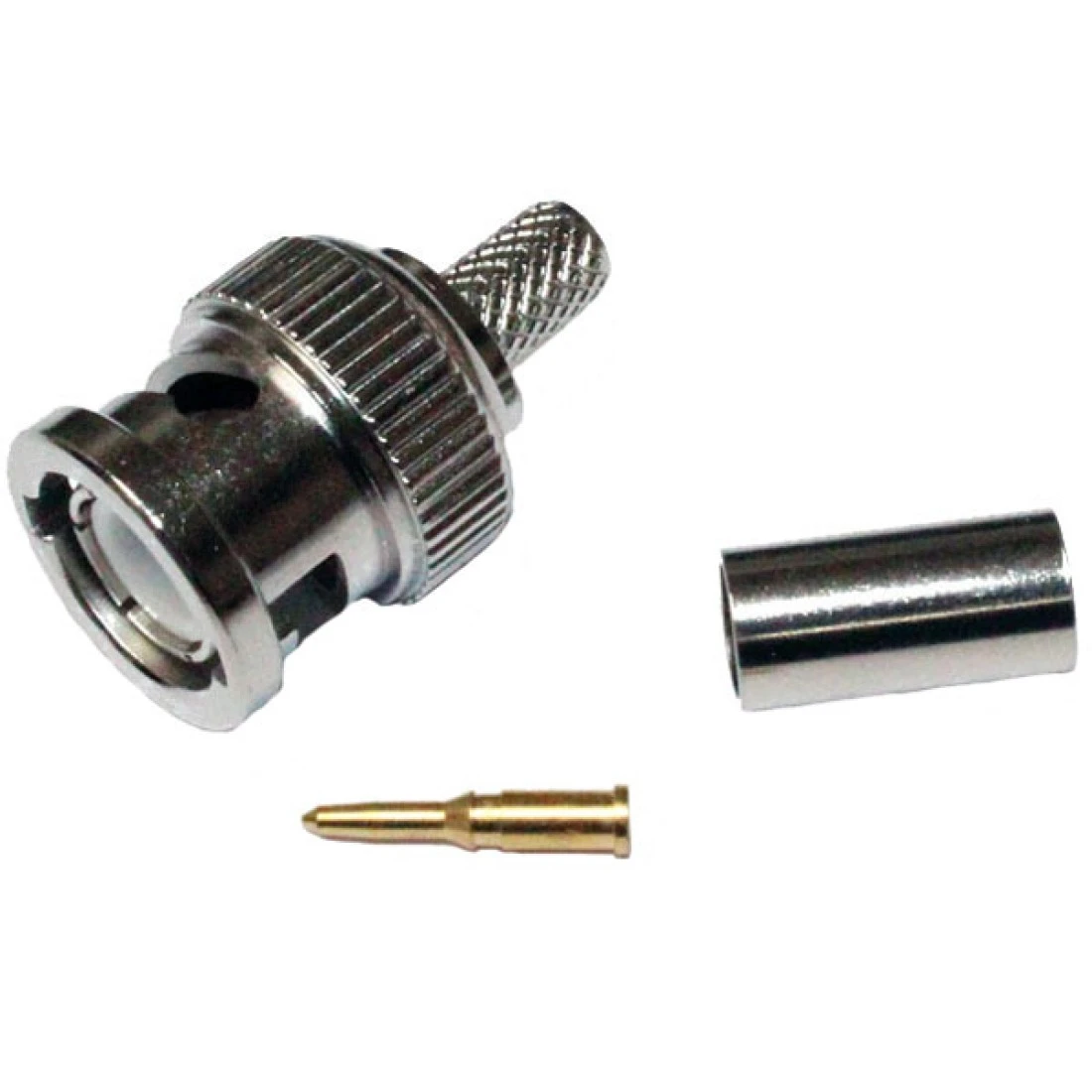 BPCRSDVS BNC Crimp Plug SERIAL DIGITAL CABLE