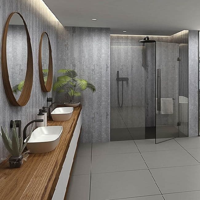 Urban Fall Perform Panel - Bathroom and Shower