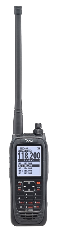 IC-A25CE Handheld Aviation / Airband Radio