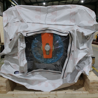 Airtight 3D Barrier Bags With Resealable Zip for Electronics Industry
