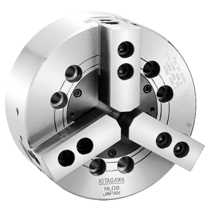 Kitagawa NL08 Long Stroke Closed Centre Power Chuck