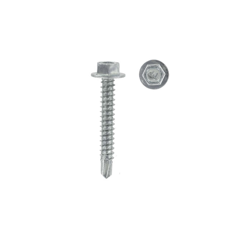 Deligo Self Drilling Screws 4.8 x 19mm Hex Head (Pack of 200)