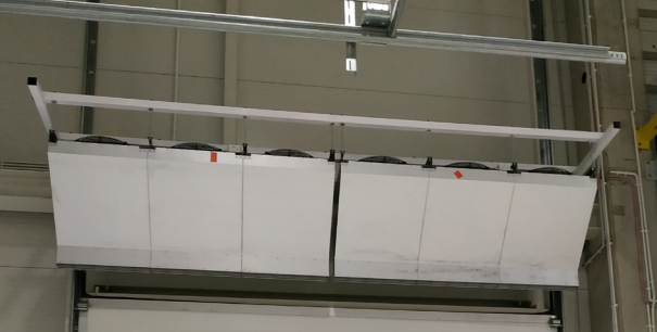 Easyair T200 + Water fed heat exchanger (3 fans)