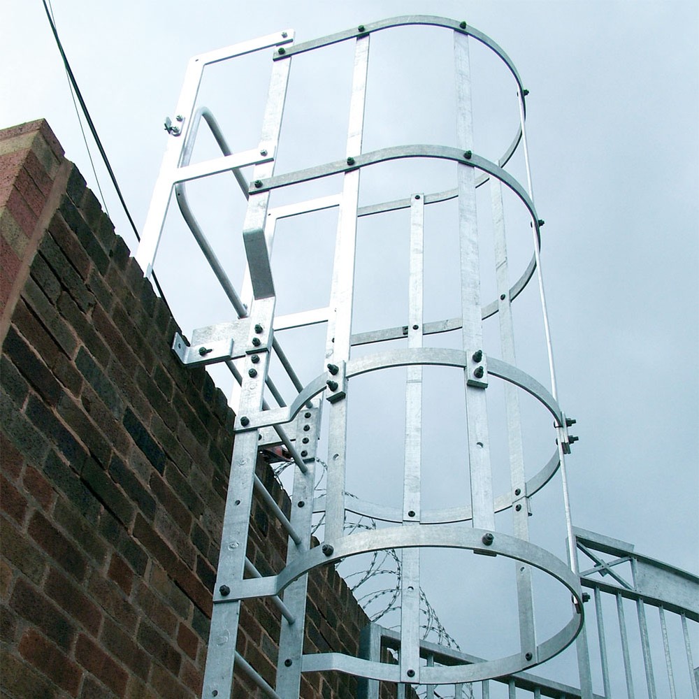 Vertical Access Ladder 3300mm To 3800mm capacity