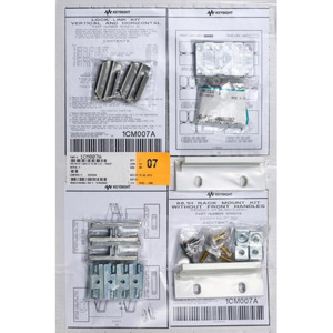 Keysight 1CM007A Rackmount Flange Kit 88.1mm H (2U) - Brackets, Lock Link