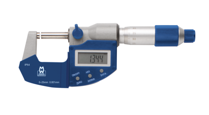 Suppliers Of Moore & Wright Digital External Micrometer 201 Series For Aerospace Industry
