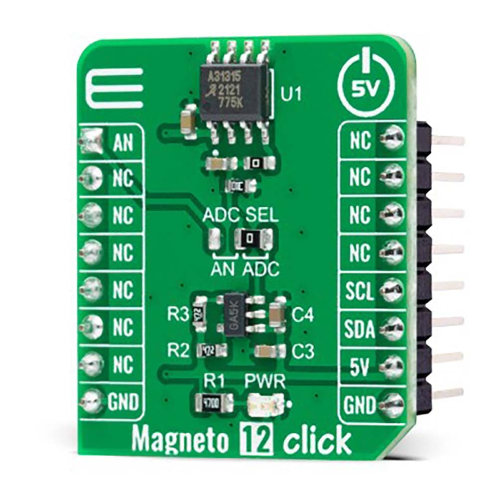 Magneto 12 Click Board