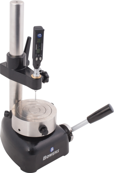 Suppliers Of Bowers Indicator/Microgauge Floating Table Stand For Education Sector