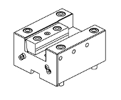 Radial reinforced driven tool