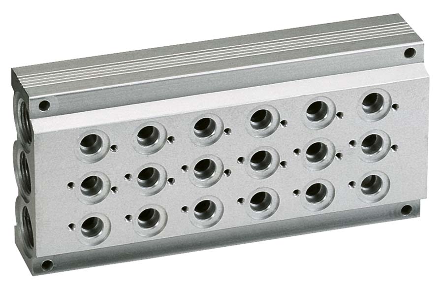 CAMOZZI Series 4 &#45; Manifold Base