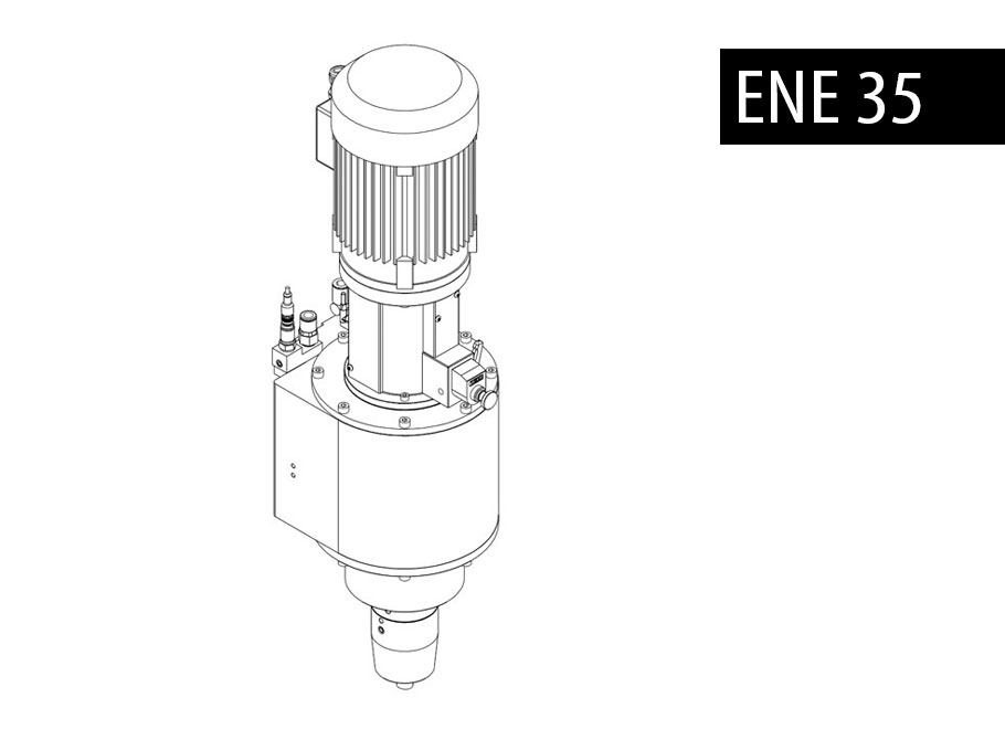 Orbital Riveting Unit