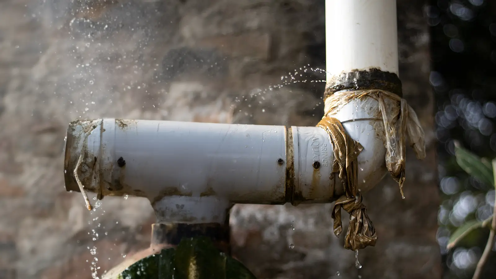 How poor plumbing affects drinking water quality