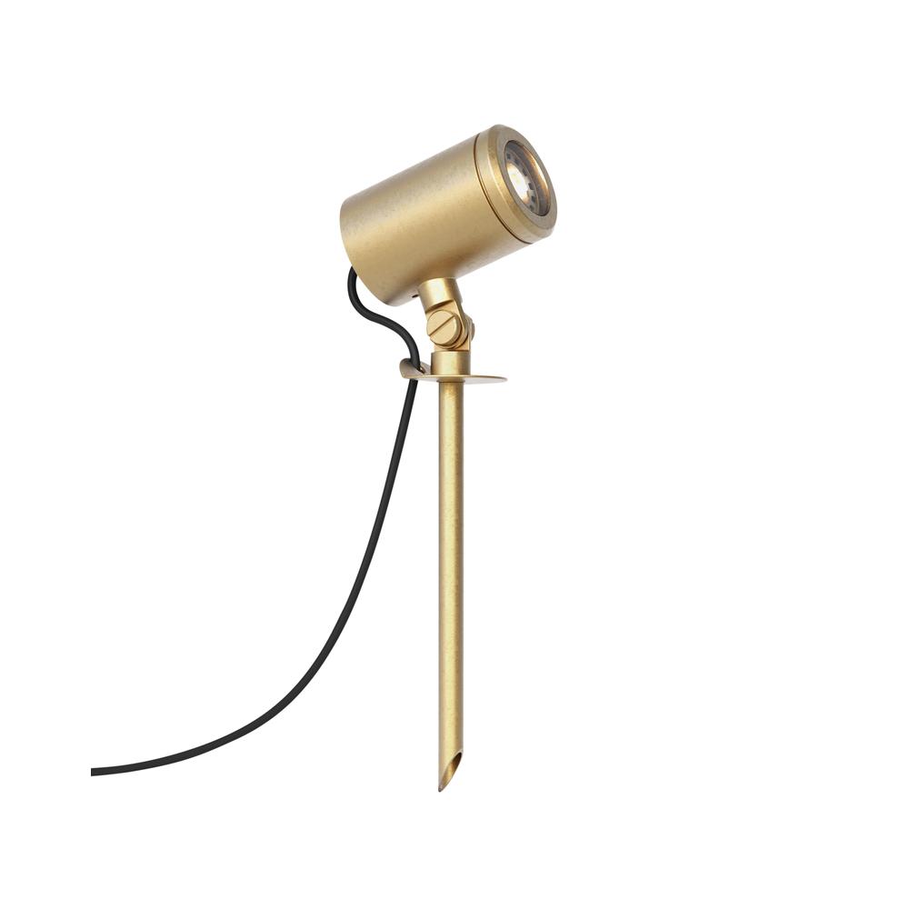 Astro Jura Spike Spot Solid Brass Spotlight