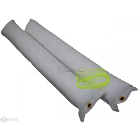 2 Oil Only Absorbent Bilge Booms/Socks - 50cm x 8cm