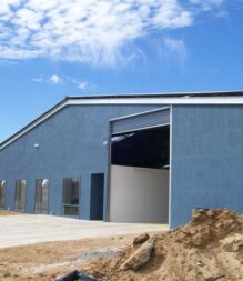 Commercial Steel Buildings For Showroom In Cheshire