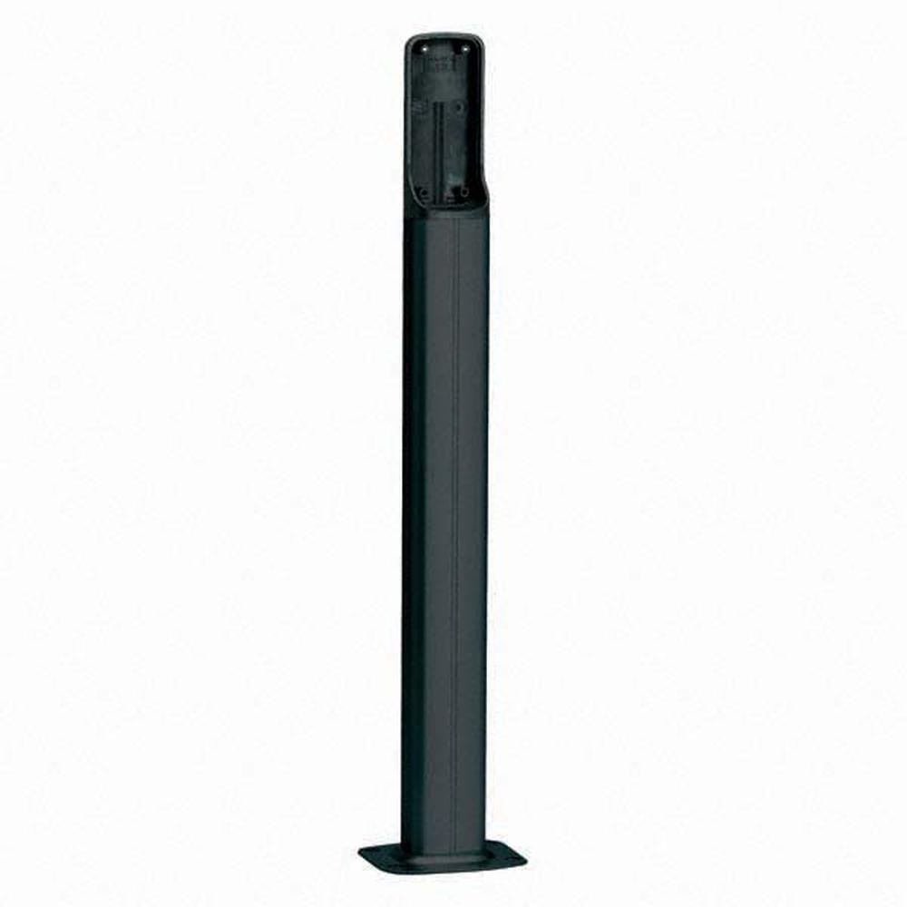 Black Aluminium Column For Dir - 0.5mDIR-LN