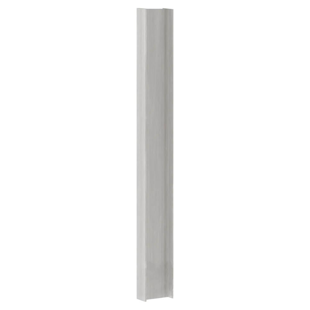 Grey GRP Post for 1.8m High Pales152 x 76 x 6.35mm 2325mm Long