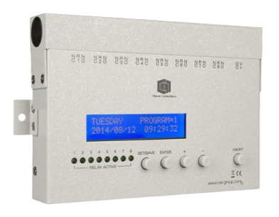 Leading Suppliers Of ESU&#45;8 8 Channel Timer For Local Authorities