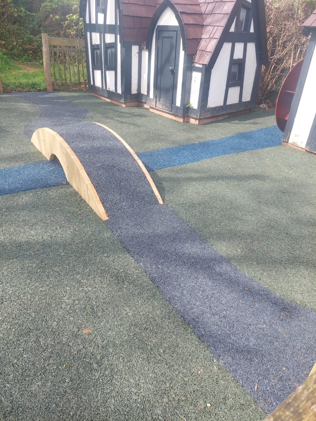 Playhouse Garden installed in Hertfordshire