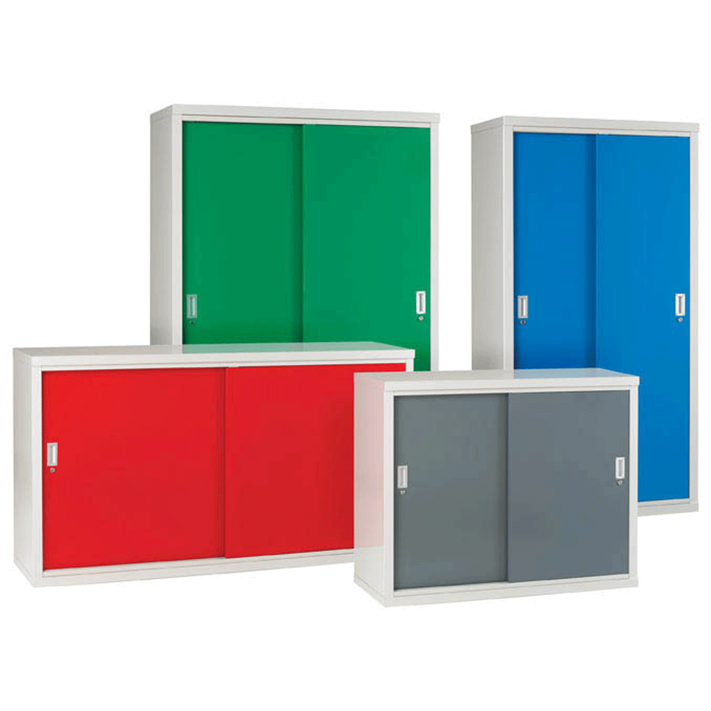 Heavy Duty Sliding Door Cabinets