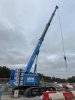Providers of Sennebogen Heavy-Duty Lattice Boom Crawler Crane Hire UK