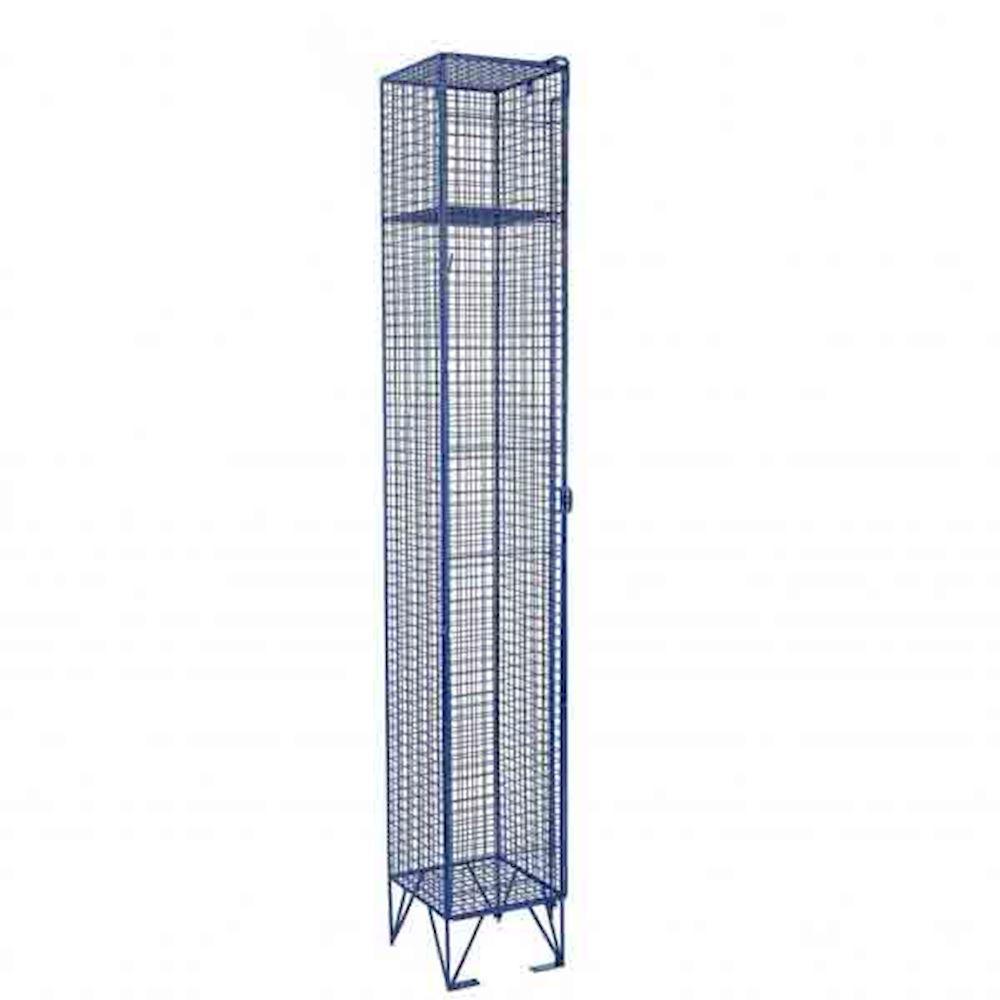 Wire Mesh Single Door Locker For Ministry Of Defence