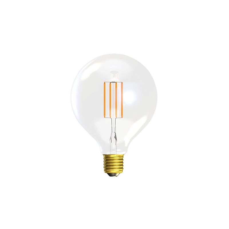 Bell Clear Globe Non-Dimmable LED Filament Large Bulb 3.3W E27 2700K