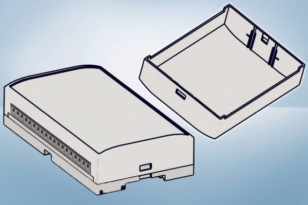 Series 175 Enclosures For M36 Din Rail Mounting