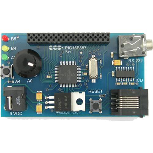 CCS 16F877A PIC Prototyping Board