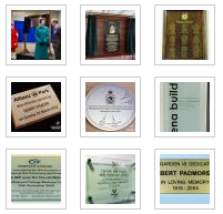 Personalised Commemorative And Memorial Plaques London