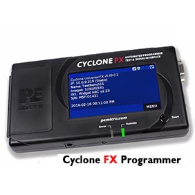 Distributors of Cyclone Programmer UK