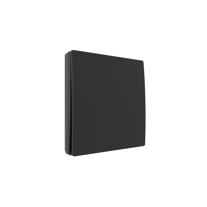 Forum Konect Kinetic Wall Switch 1 Gang Matt Black IP65