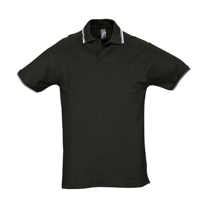 SOL&#39;S Practice Tipped Cotton Piqu� Polo Shirt