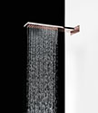 Soak Rose Gold Rain & Waterfall Shower Head (77ZRG)