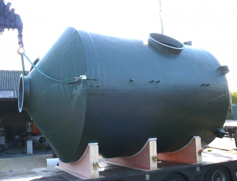 Cylindrical Tank Manufacturer for Metal Processing Applicaions