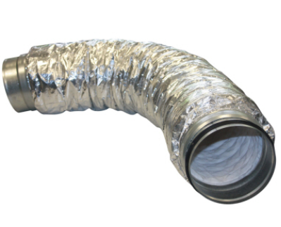 Connectduct 160/1,0 M/F - 160mm diameter x 1000mm long with male and female end connections