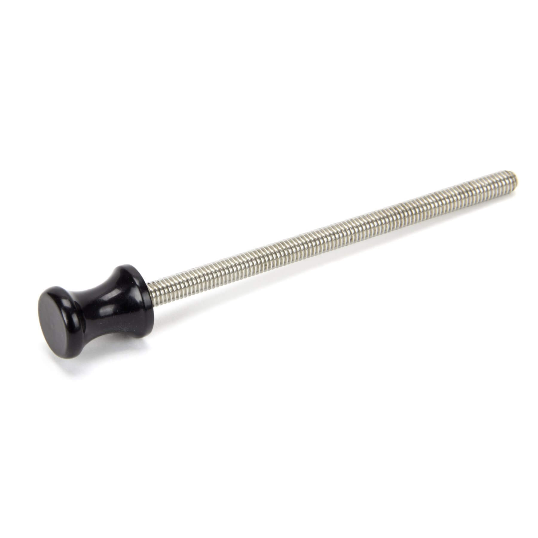 Anvil 90436 Black SS M6 110mm Threaded Bar