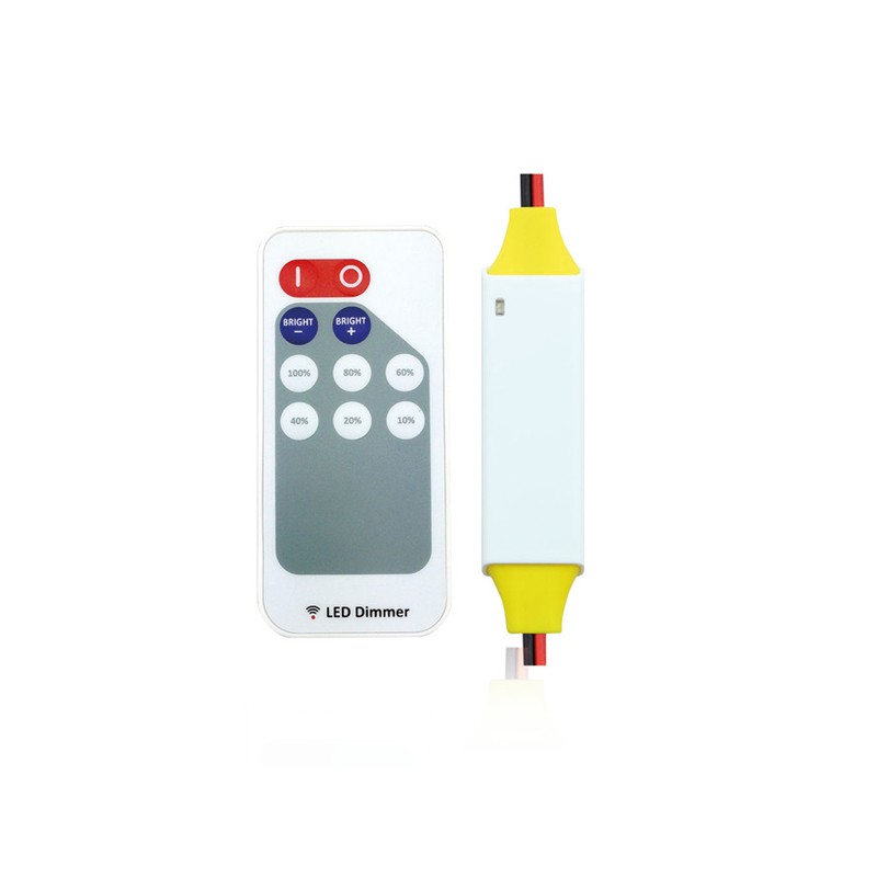 Integral RF Receiver and Remote Single Colour