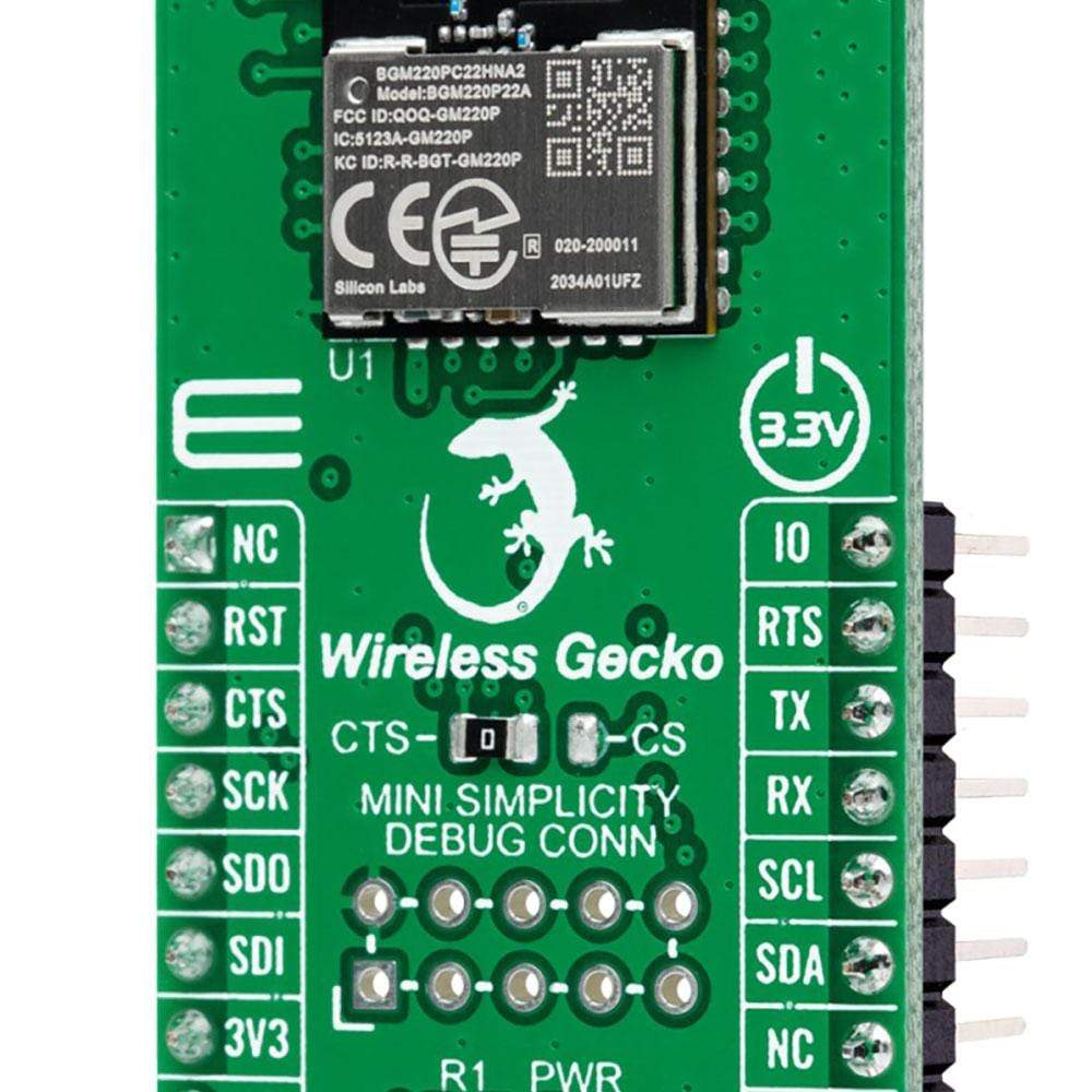 BLE 9 Click Board