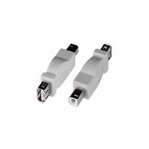 USB 2.0 Type A Female to Type B Male Gender Changer