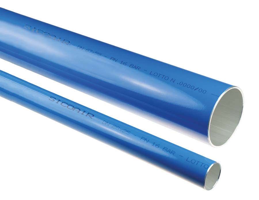 SICOMAT Aluminium Tube &#45; 6 Metre Length