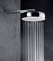 Orb Stainless Steel Shower Head (75J)