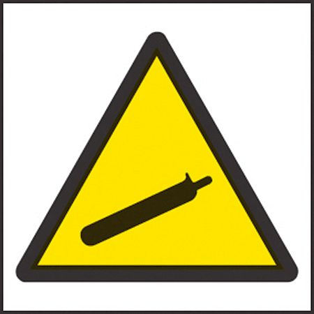 Compressed gas symbol