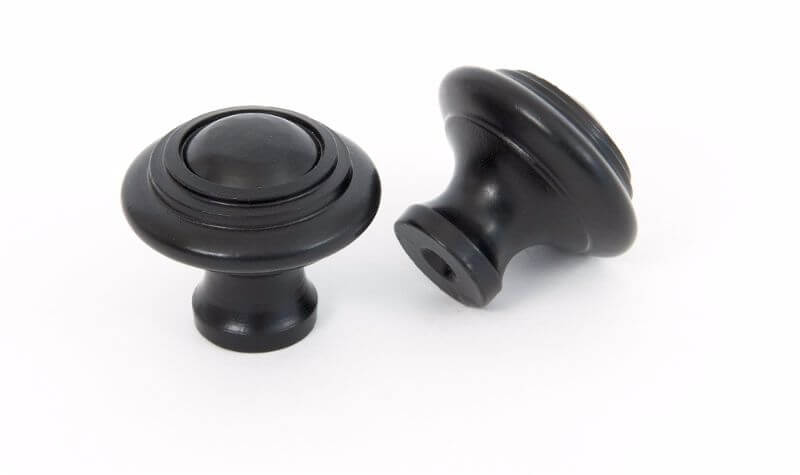 Anvil 83511 Black Cabinet Knob - Small