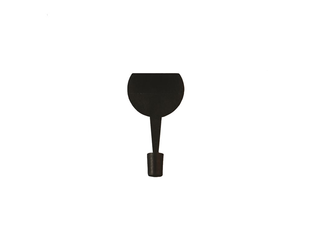 Black Gas Plugs for 5.5mm Gas Corner Keys (Box of 1,000)