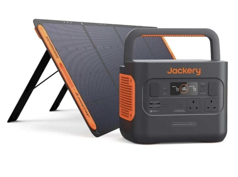 Jackery Explorer 1500 Pro + SolarSaga 200W Solar Panel