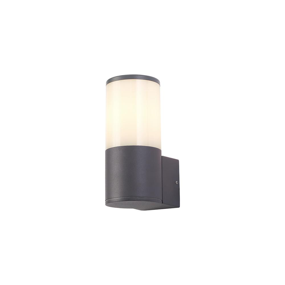 Luxuria Rhapsody Wall Light E27 IP54 Anthracite/Opal