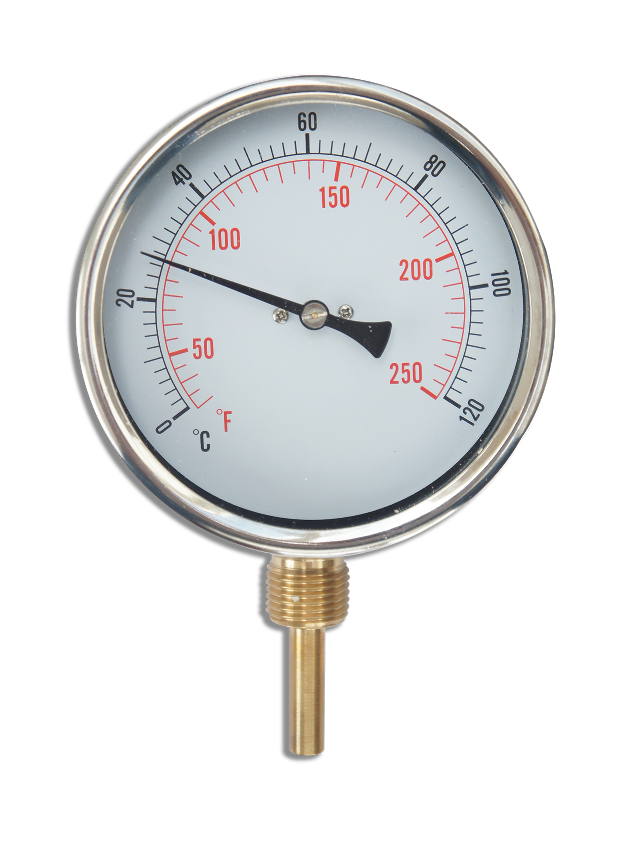 HVAC Bi-Metal Thermometers For Temperature Control