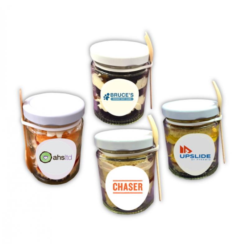 Cake Jars (Mixed Pack)