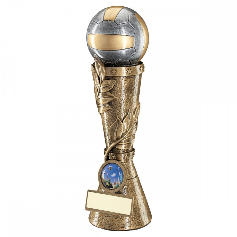 Netball Ball Tower Trophy - 3 sizes